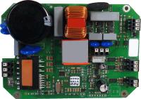 KNESTEL entwickelt und produziert kundenspezifischen Frequenzumrichter zum Einbau in den Motorklemmkasten