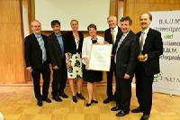 Engagement für Nachhaltigkeit mit B.A.U.M-Umweltpreis belohnt