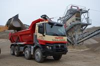 Neuheiten für dir Baubranche aus dem Hause Renault Trucks auf der Intermat