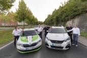 Pilotprojekt Sicherheit bei Rallye Thüringen gestartet