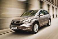 Honda CR-V Modelljahr 2010 - Erstmals auch mit Diesel-Automatik