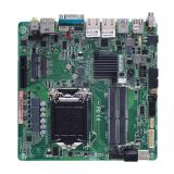 Intel® Coffee Lake-basiertes Mini-ITX-Motherboard für hohe Rechenleistungen – MANO521