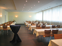 Das Konferenzcenter im Europa Forum II nahe der Messe München startet mit neuen Räumen ins Jahr 2009