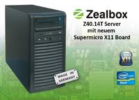 Starline stellt den Zealbox Z40.14T Server mit dem neuen X11 Board von Supermicro vor.