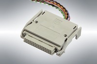 DIN 41612 Bauform 2C / 2R Crimp Federleiste mit Gehäuse - noch kleiner und genauso robust