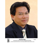 New corporate communications manager for asia pacific