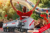 Comtrans 2019: Kögel présente son portefeuille de produits pour la Russie