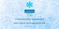 Coronaviren vermehren sich nicht in Klimageräten