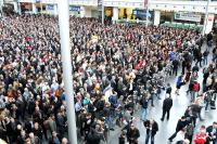 bauma 2019: XXL-Messe trumpft mit Rekorden - auch beim Bagdedruck