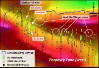 Maple Gold reports additional intercepts from winter drilling campaign, with 1.23 g/t Au over 75 metres, including 1.61 g/t Au over 31m