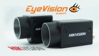 EyeVision Software unterstützt Hikvision Kameras