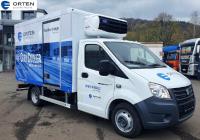 Neu! ORTEN Electric-Trucks mit vollelektrischer E 46 Gazelle "CityCooler"