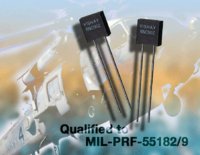MIL-qualifizierte, hochzuverlässige Bulk-Metal®-Z-Foil-Widerstände der Serie RNC90Z von Vishay bieten jetzt Widerstandtoleranzen bis hinab zu ±0,005%, einen TCR von ±0,2 ppm/°C und eine ESD-Festigkeit bis 25 kV