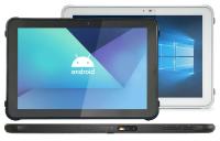 Future Pad FPQ10: Slim Rugged-Tablet für Dauerbetrieb bis zu 24 Stunden