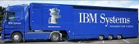 IBM-Truck bei CEMA in Hamburg
