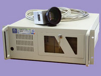 Industrielles 19“-Faserlaserbeschriftungssystem