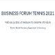 Business Forum Tennis 2021