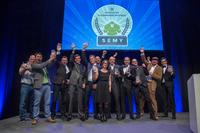 SEMY-Finale: Glückliche Gewinner des Suchmarketingpreises ausgezeichnet