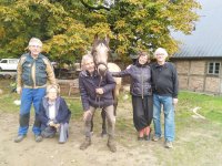5 Wochen und1 013 KM: Nürnberger hat mit seinem Pferd das Grüne Band beritten