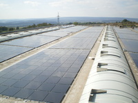 Weinmann Aach GmbH 700 kWp - größte Dachanlage in Deutschland