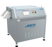 New ASCO Dry Ice Pelletizer P55i produces different pellet sizes simultaneously
