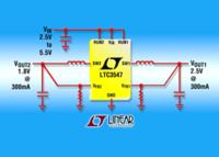 Dual Synchronous Step-Down DC/DC Converter