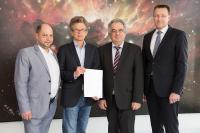 astrofactum gewinnt starken Partner für Bau eines Hubble-Nachfolgers