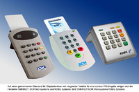 SCM Microsystems, OMNIKEY und Kobil definieren neuen Standard für Chipkartenlesegeräte mit integrierter Tastatur