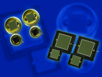 Neue planar diffuse UV Photodioden