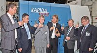 1,000th big Rapida soon to leave Radebeul for Berlin-Mitte