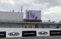 AV-X rüstet MotoGP mit hochauflösendem LED-Material aus