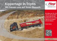 Kippertage bei Fliegl Trailer