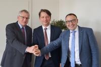 Starke Partner in der optischen Messtechnik: Micro-Epsilon und Optocraft arbeiten Hand in Hand