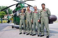 Eurocopter AS365 N3+ Dauphin helicopters enter service with the Bangladesh Army for use in humanitarian missions and VIP airlift