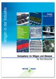 Wägen in der Industrie