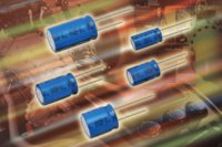Vishay präsentiert neue Hochtemperatur-Aluminiumkondensatorserie 146 RTI