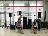 Voice-Acoustic Vertrieb YNC Solution eröffnet Vorführraum in Südkorea