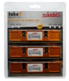 Erstes 100% JEDEC-konformes DDR3 Triple-Channel-Speicherkit - aus dem Hause takeMS
