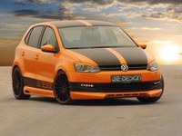 Kleiner Wolfsburger ganz groß: JE DESIGN mit komplettem Programm für den VW Polo