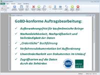 Mit Sander & Doll-Software GoBD-konform arbeiten - offiziell zertifiziert