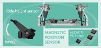 Melexis erweitert seine Triaxis®-Hall-Positionssensoren der dritten Generation um einen PSI5-Ausgang für Automotive-Anwendungen