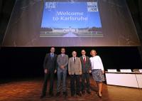 Europäische Konferenz zu Leistungselektronik im Kongresszentrum Karlsruhe eröffnet