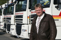 Fuhrparkmanagement: Menke steuert Spezialtransporte mit 150 Transics-Bordcomputern
