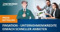Firmenkreditantrag ohne Papierkrieg: FINSATION ermöglicht Online-Antragstellung