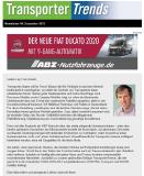 TransporterTrends: Neuer Newsletter schafft Überblick
