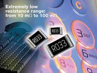 Vishay Releases a New High-Reliability, Thick Film Resistor with Extremely Low Resistance Down to 10m Ù, Tight Tolerances of ±1% and ±5%, and Low TCR Down to ±100ppm/K