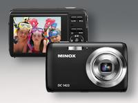 Der kompakte und komfortable Begleiter: Die MINOX DC 1422 mit 14 Megapixel, 5-fach Zoom, 25 mm Weitwinkel-Objektiv und HD Movie Funktion