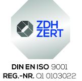 Qualitätsmanagement der von zur Mühlen'sche Sicherheitsberatung gemäß ISO 9001:2015 erfolgreich rezertifiziert.