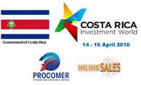 Erfolgreicher Abschluss der Costa Rica Investment World 2010. Über 1.000 One-to-one Meetings.