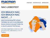 macmon secure startet den Liebestest